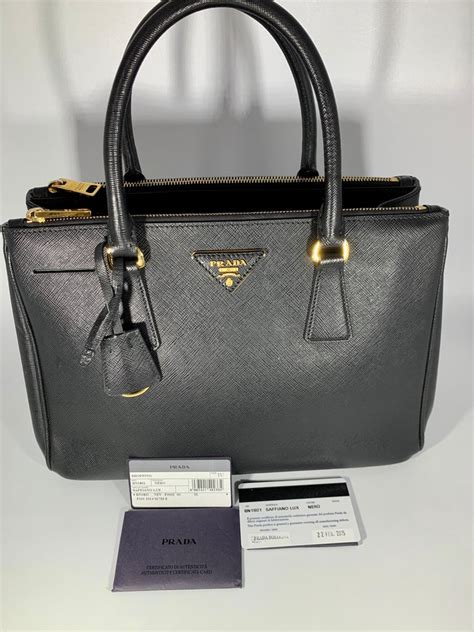 Prada Saffiano Small Double